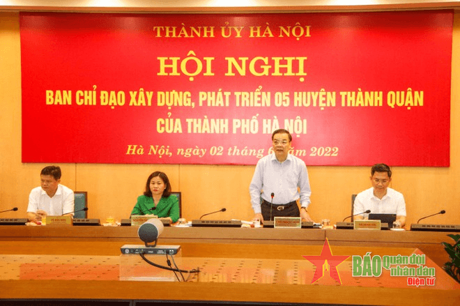 Phấn đấu để Đông Anh và Gia Lâm trở thành quận vào năm 2023