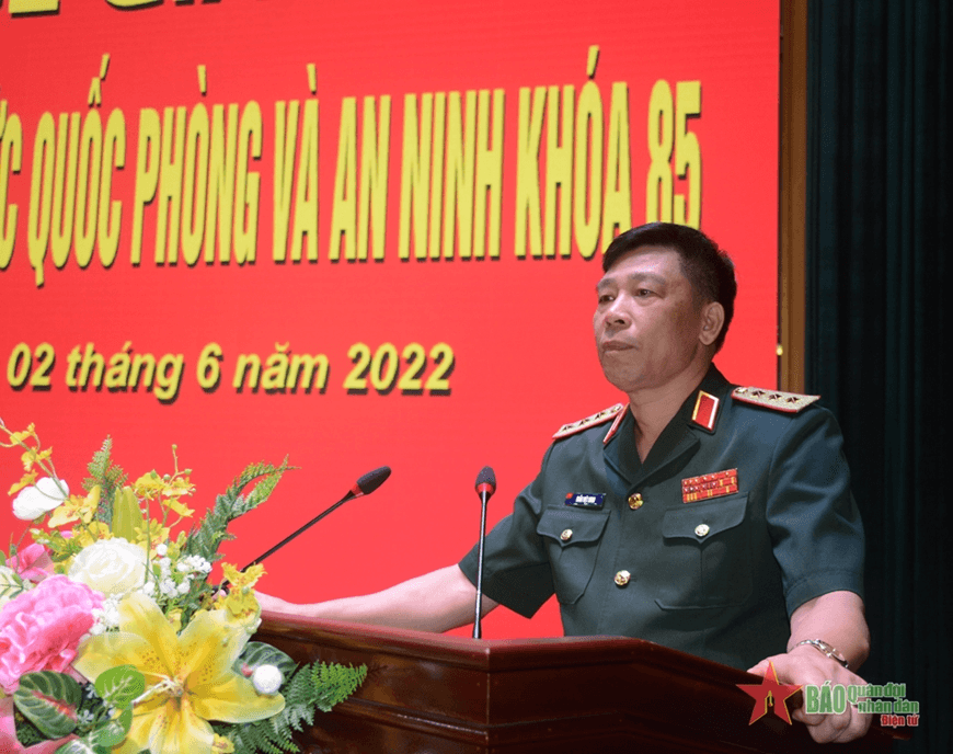Học viện Quốc phòng bế giảng Lớp bồi dưỡng kiến thức quốc phòng, an ninh khóa 85