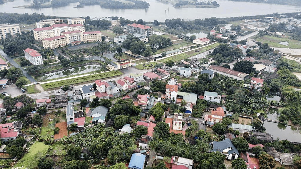 Diện mạo mới ở huyện Chương Mỹ