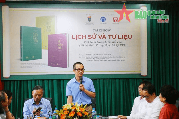 Tọa đàm về tư liệu Việt Nam trong thư tịch thế kỷ XVI