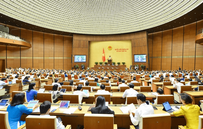 Hôm nay, 3-6, Quốc hội thảo luận về dự án Luật Dầu khí (sửa đổi) và Luật Tần số vô tuyến điện
