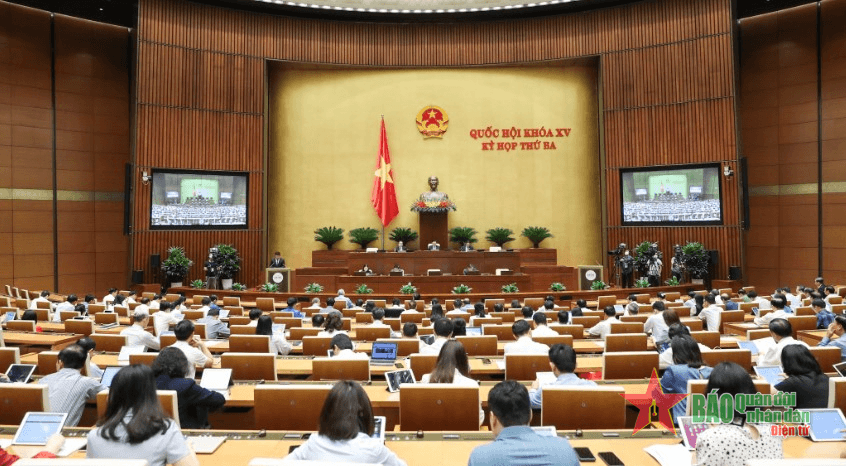 Kỳ họp thứ ba, Quốc hội khóa XV: Cải tạo phạm nhân qua lao động