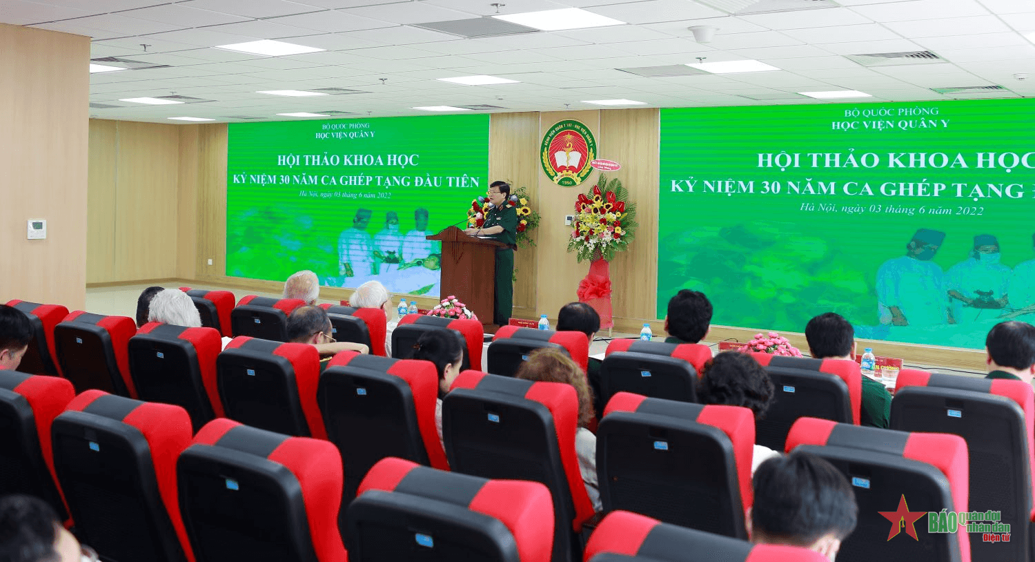 Học viện Quân y đã thực hiện thành công hơn 1.100 ca ghép thận