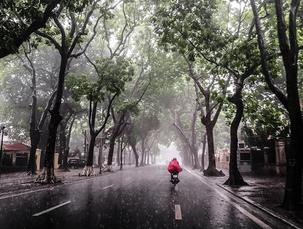 Thời tiết ngày 4-6: Mưa dông xảy ra tại nhiều khu vực