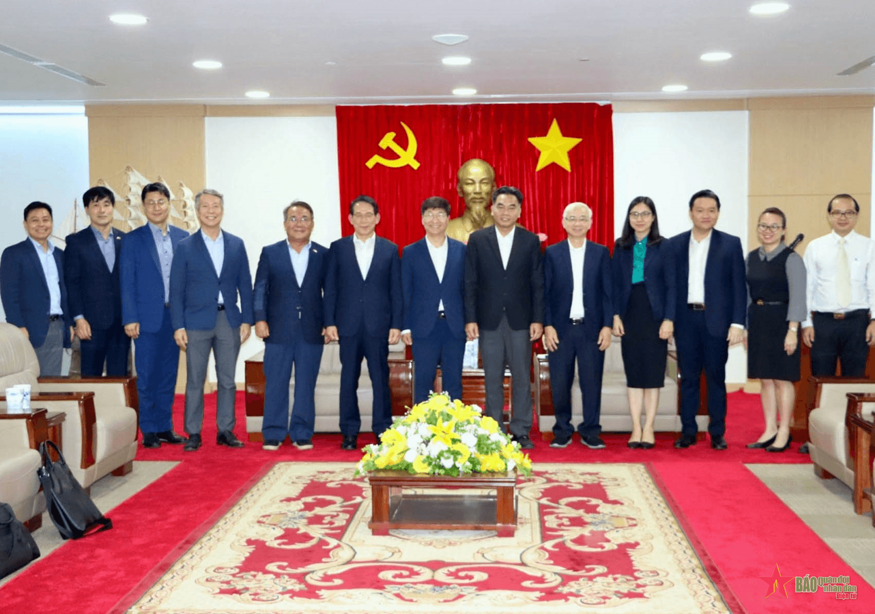 Bình Dương tiếp tục đẩy mạnh hợp tác với các đối tác đến từ Nhật Bản, Hàn Quốc