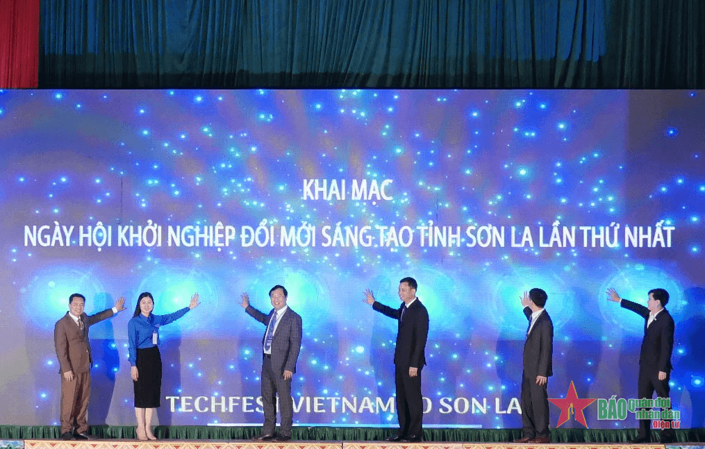 Khai mạc Ngày hội khởi nghiệp đổi mới sáng tạo tỉnh Sơn La lần thứ nhất
