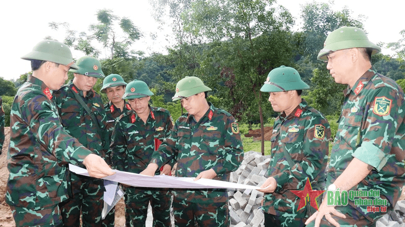 Bộ CHQS tỉnh Nghệ An chuẩn bị tốt cho diễn tập năm 2022