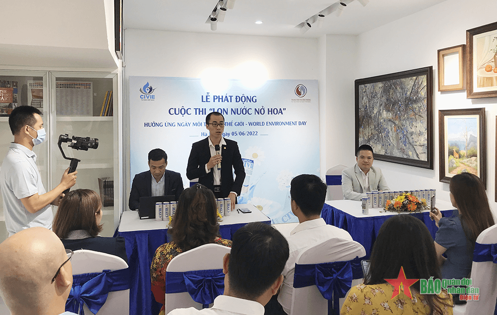 Cuộc thi “Lon nước nở hoa” có giá trị giải thưởng lên đến 400 triệu đồng
