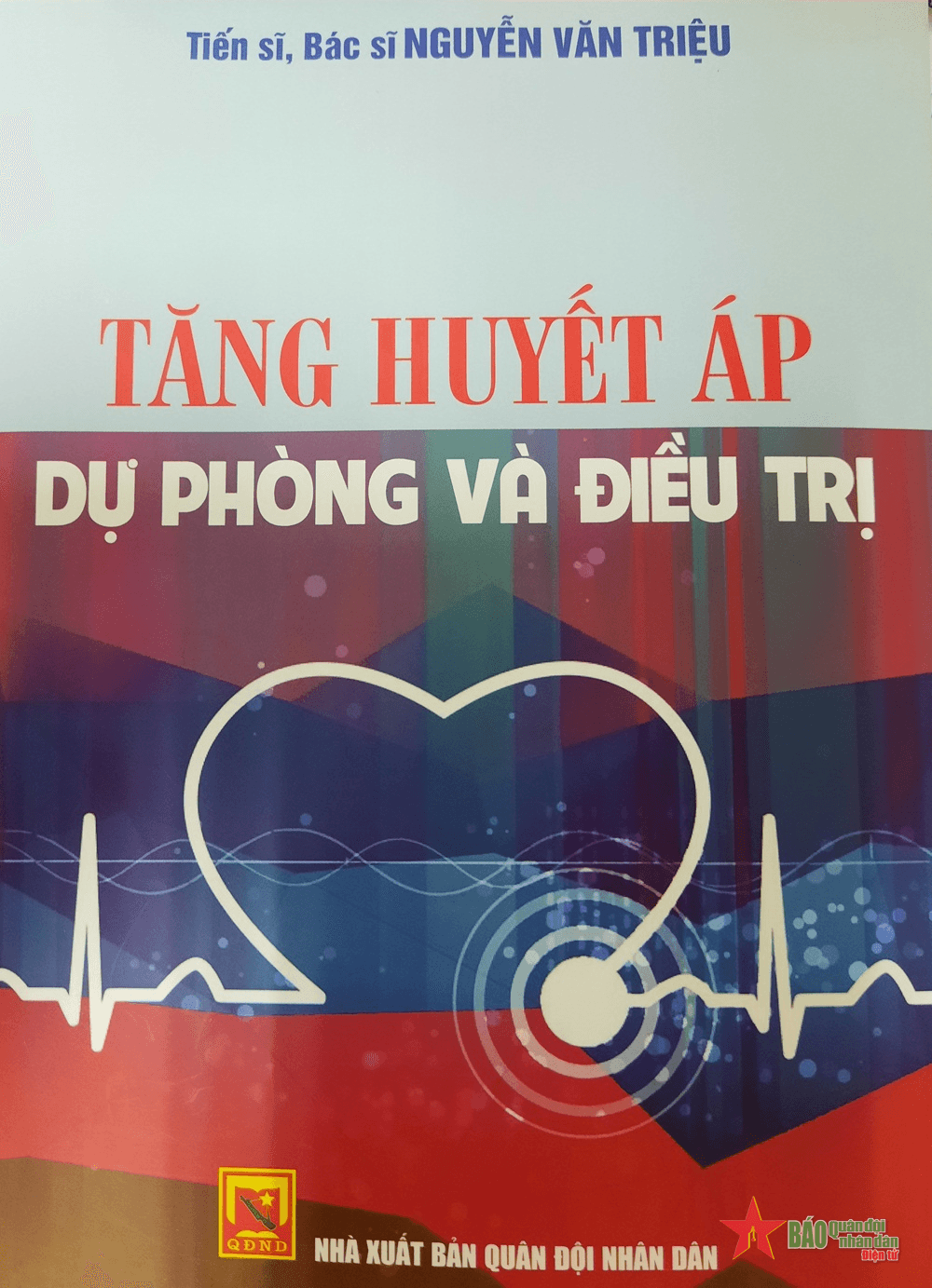 Cuốn sách quý về dự phòng và điều trị tăng huyết áp