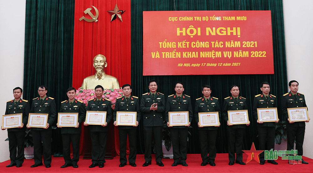 Chủ động tham mưu, chỉ đạo, nâng cao hiệu quả CTĐ, CTCT ở cơ quan tham mưu chiến lược
