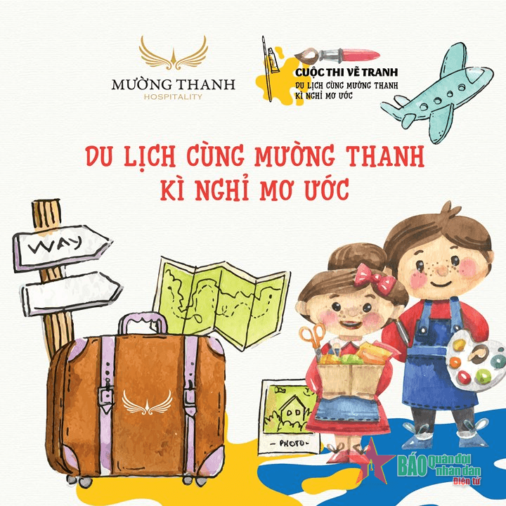 Phát động thi vẽ tranh du lịch thiếu nhi