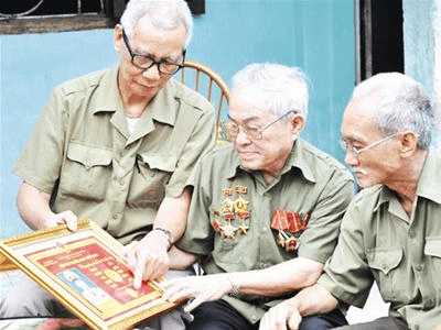 Nghỉ hưu nhưng ý chí, phẩm chất không “hưu”