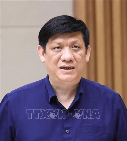 Chủ tịch nước ra Quyết định cách chức Bộ trưởng Bộ Y tế đối với ông Nguyễn Thanh Long