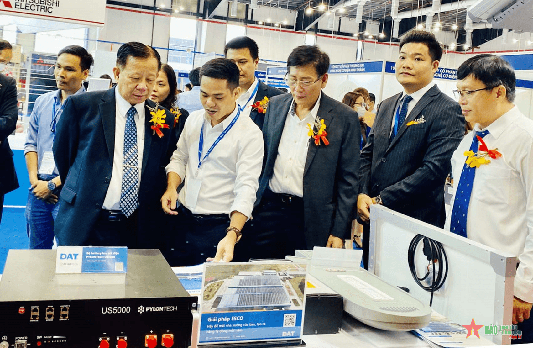 Triển lãm Công nghiệp và Sản xuất Việt Nam tại Bình Dương