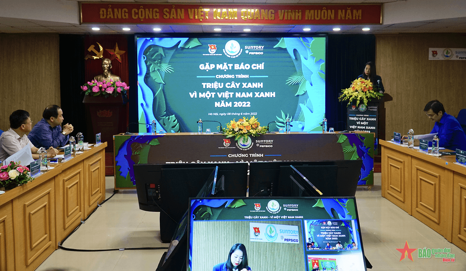 Phát động chương trình “Triệu cây xanh - Vì một Việt Nam xanh”