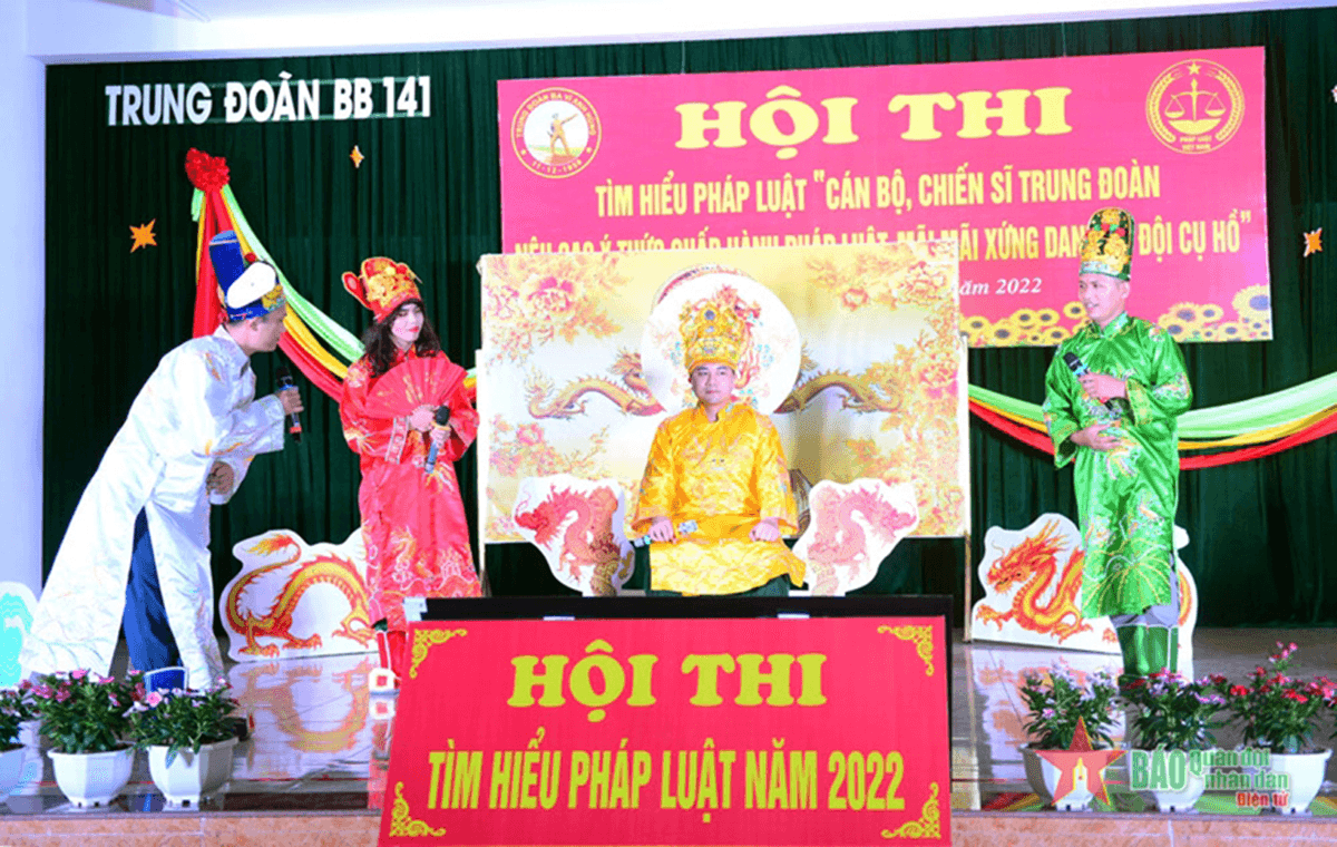 Hiệu ứng từ hội thi tìm hiểu pháp luật