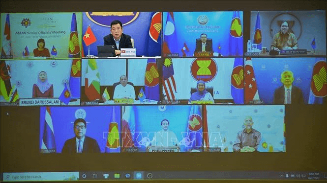 Cam kết duy trì hợp tác để hiện thực hóa các ưu tiên, sáng kiến của ASEAN