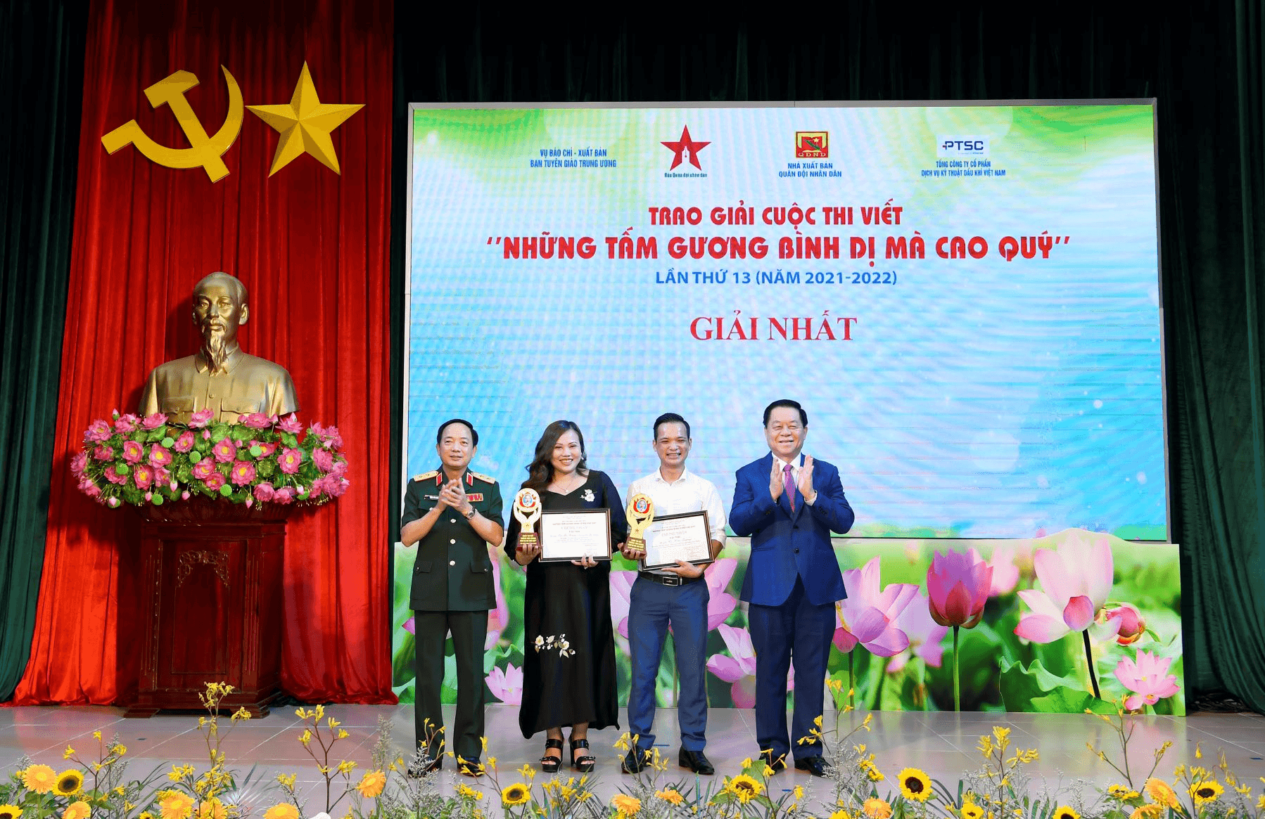 Tiếp thêm động lực sống đẹp