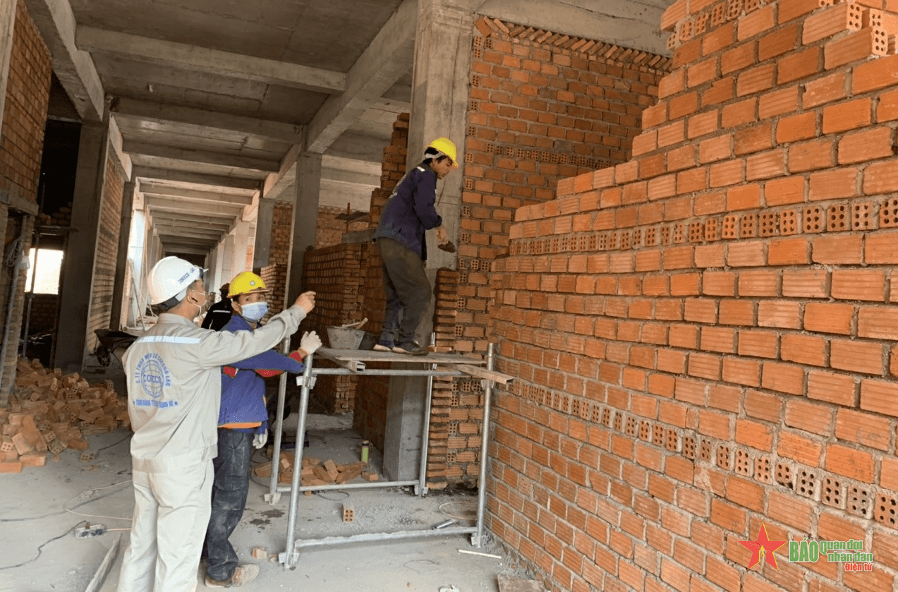Những công trình thắm tình hữu nghị trên đất bạn