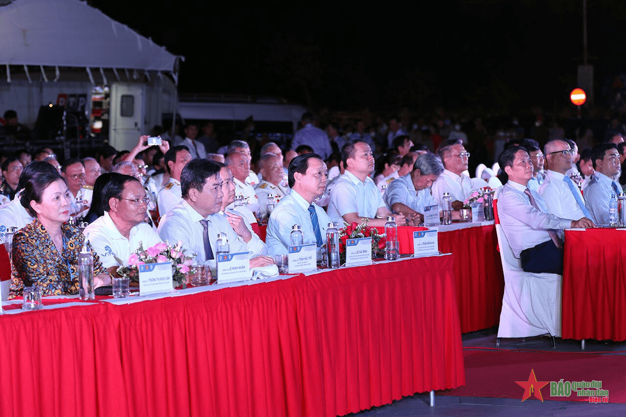 Mít tinh hưởng ứng Tuần lễ biển và hải đảo Việt Nam năm 2022