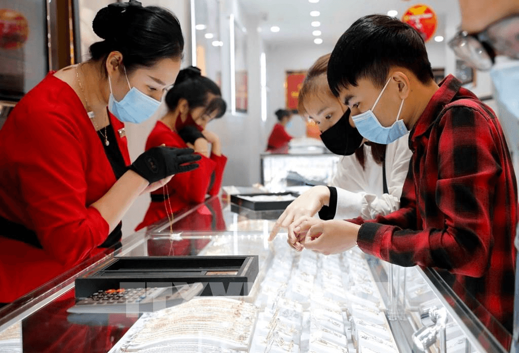 Giá vàng hôm nay tăng nhẹ