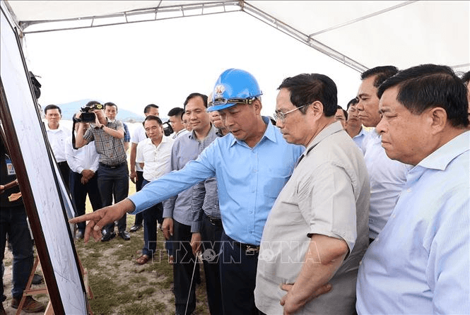 Thủ tướng Phạm Minh Chính: Xem xét kỹ lưỡng, sớm có câu trả lời triển khai hay dừng khai thác mỏ sắt Thạch Khê