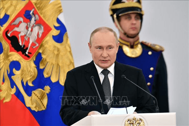 Tổng thống V.Putin nhấn mạnh tầm quan trọng của sự đoàn kết nhân Ngày nước Nga