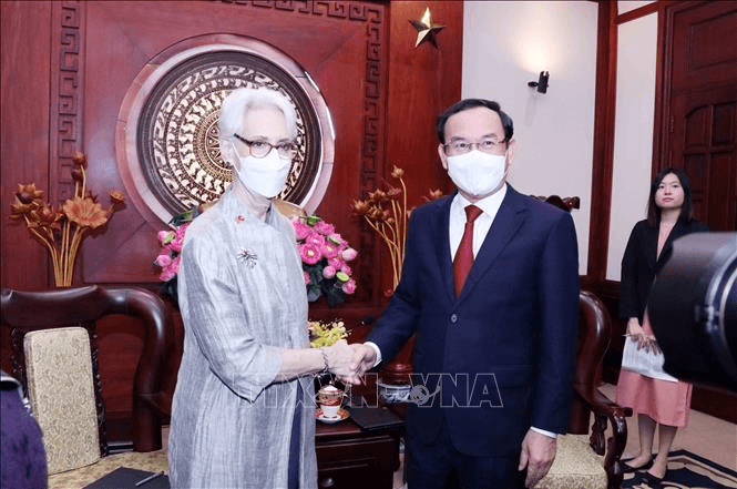 TP Hồ Chí Minh cam kết tạo điều kiện thuận lợi cho các doanh nghiệp Hoa Kỳ