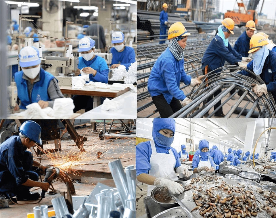Tăng lương tối thiểu vùng cho người lao động từ 1-7-2022