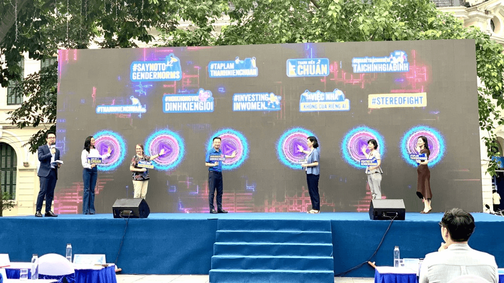 Hơn 112.000 lượt tiếp cận cuộc thi “Thanh niên chuẩn - Nói không với định kiến giới”
