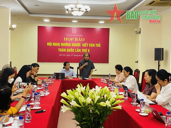 138 đại biểu tham dự Hội nghị những người viết văn trẻ toàn quốc lần thứ X