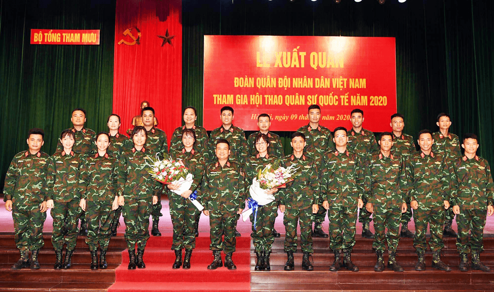 “Chất thép” ở nữ bác sĩ quân y