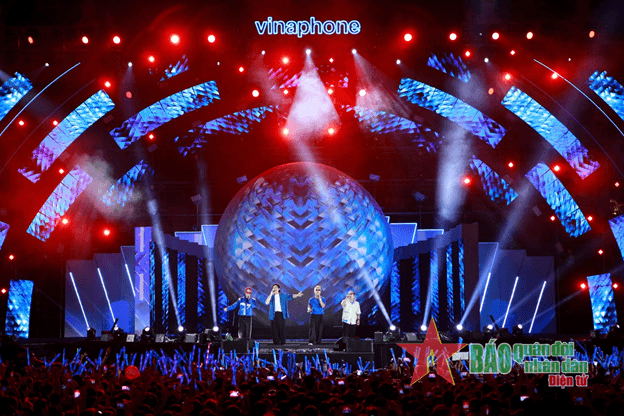 “Thank you Việt Nam by VinaPhone” - thoả mãn cơn khát âm nhạc sôi động của giới trẻ
