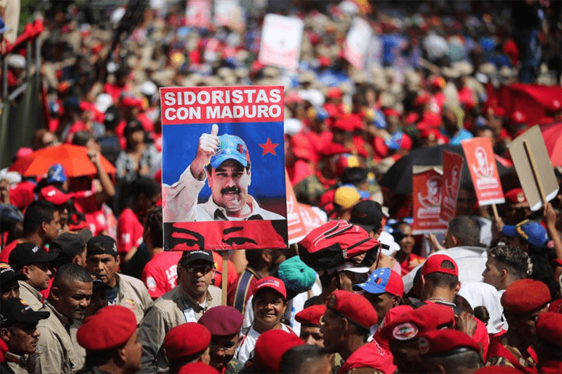 Mỹ nêu điều kiện dỡ bỏ trừng phạt Venezuela
