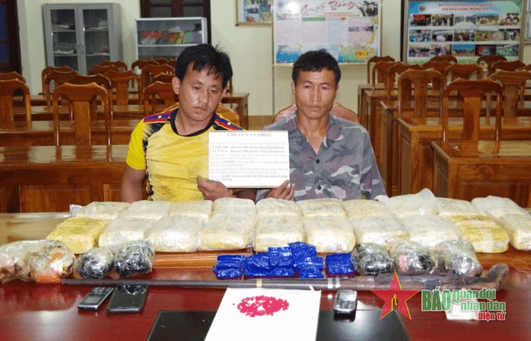 Biên phòng Điện Biên: Phá 2 chuyên án, thu giữ lượng lớn ma túy