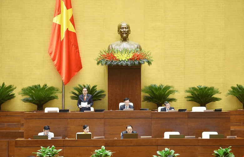 Hôm nay 15-6, Quốc hội thảo luận về dự án Luật Dầu khí và Luật Tần số vô tuyến điện (sửa đổi)