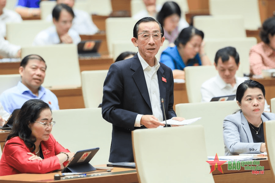 Đại biểu Quốc hội: Cần có một điều khoản riêng về bảo đảm quốc phòng, an ninh của hoạt động dầu khí