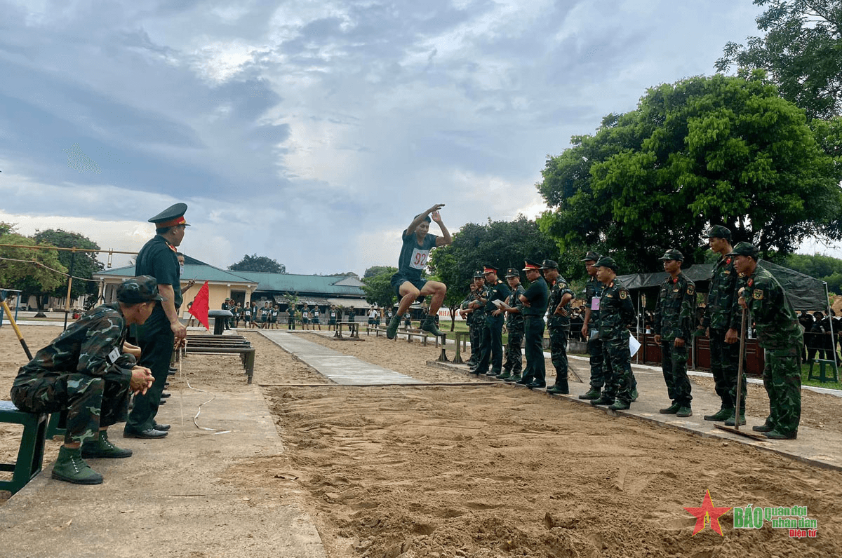 Sư đoàn 324, Quân khu 4 hội thao thể dục thể thao năm 2022