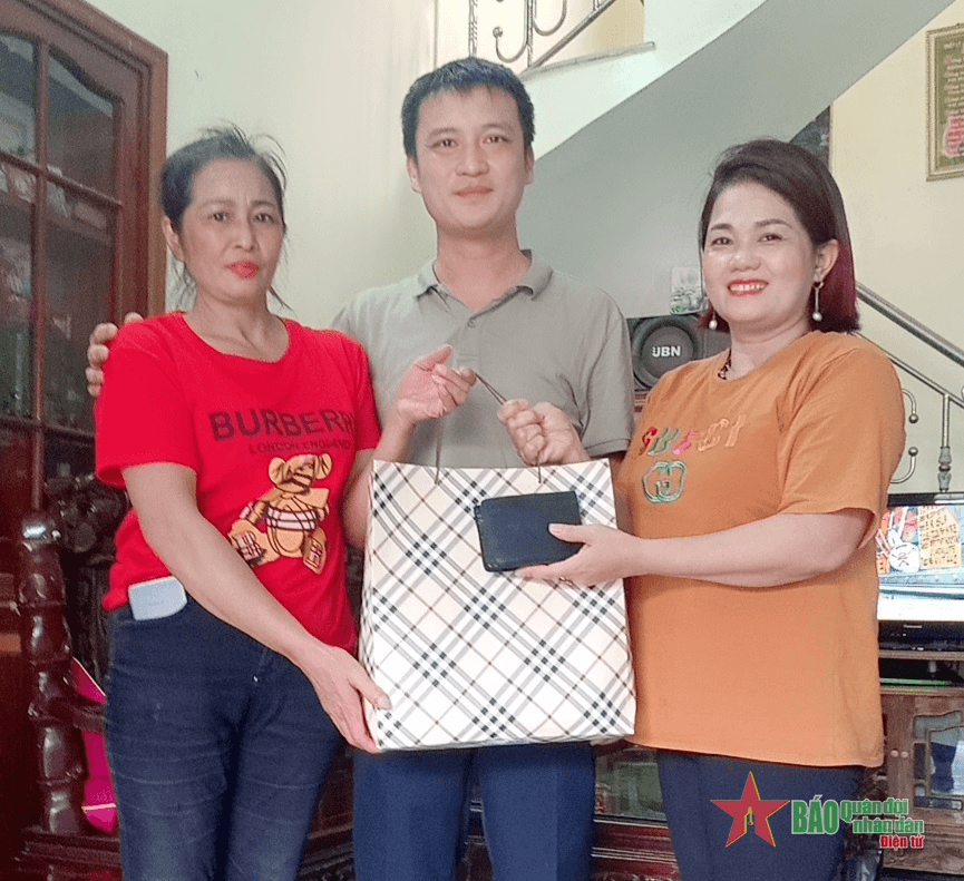 Lòng tốt của chị Trần Thị Dân
