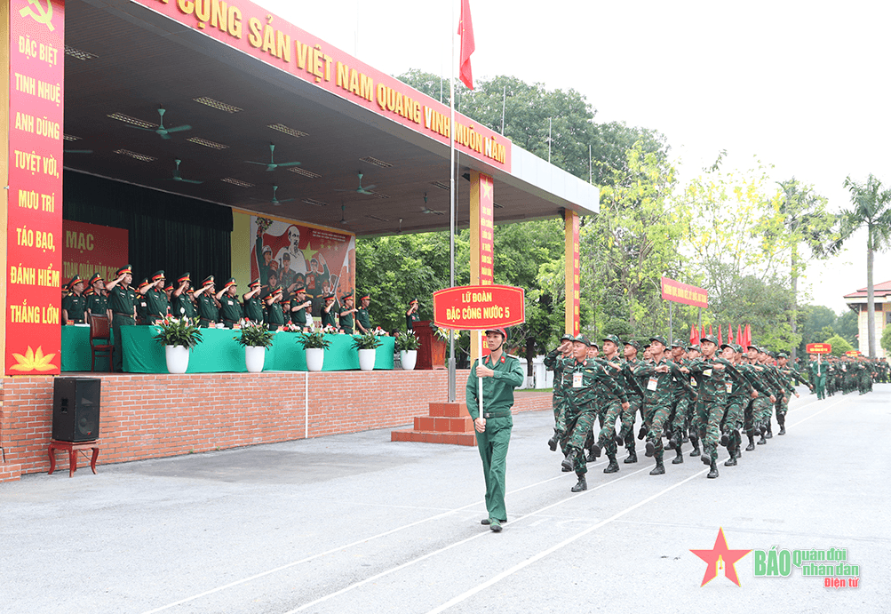 Khai mạc Hội thao quân sự Đặc công toàn quân năm 2022