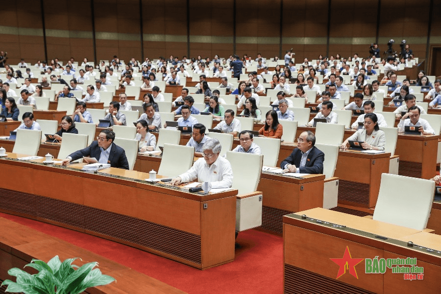 Quốc hội thông qua dự án đầu tư xây dựng Vành đai 4 Hà Nội: Dự kiến đưa vào khai thác từ năm 2027