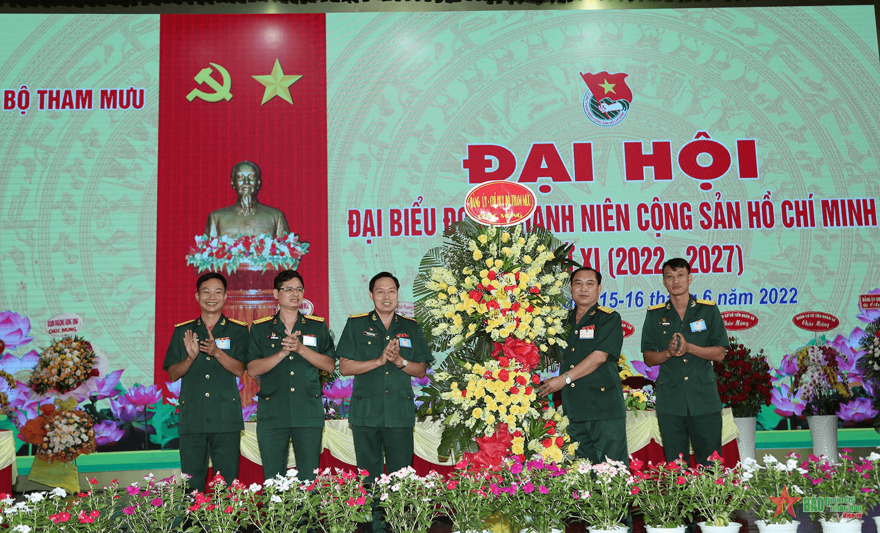 Nhiều mô hình, cách làm sáng tạo từ phong trào đoàn Bộ Tham mưu Quân đoàn 4