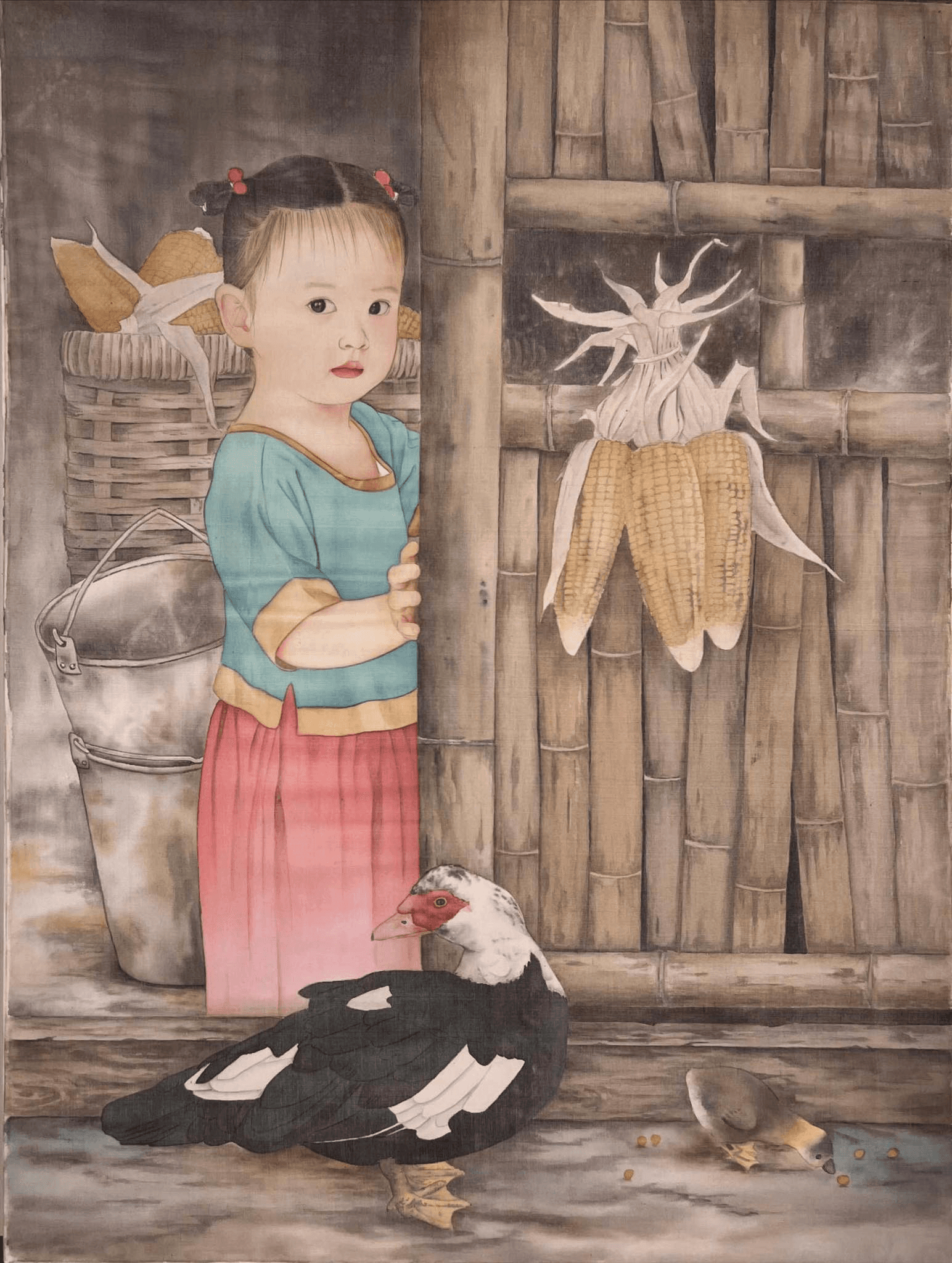 Thăng hoa sắc lụa