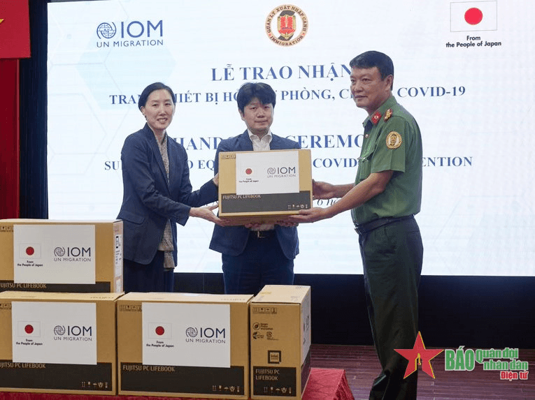 Nhật Bản hỗ trợ Việt Nam trang thiết bị chống dịch Covid-19