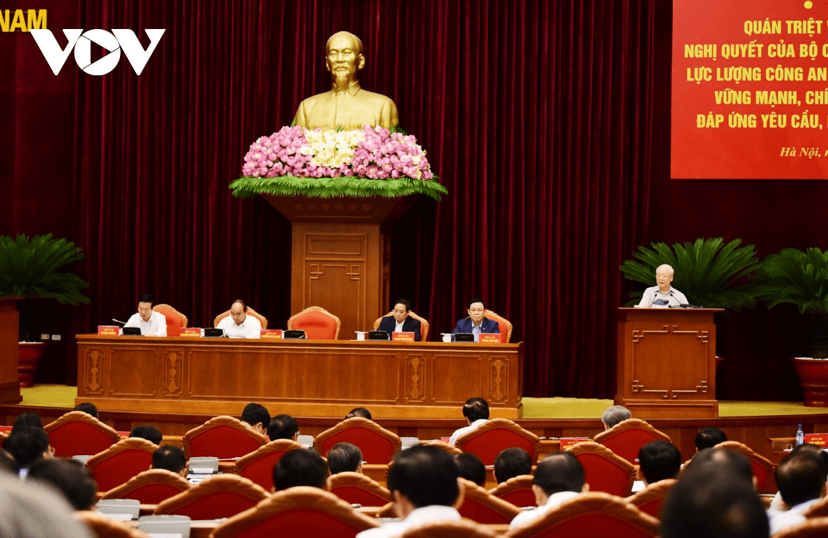 Quyết tâm xây dựng lực lượng Công an nhân dân thật sự trong sạch, vững mạnh, đáp ứng yêu cầu, nhiệm vụ của cách mạng trong giai đoạn mới