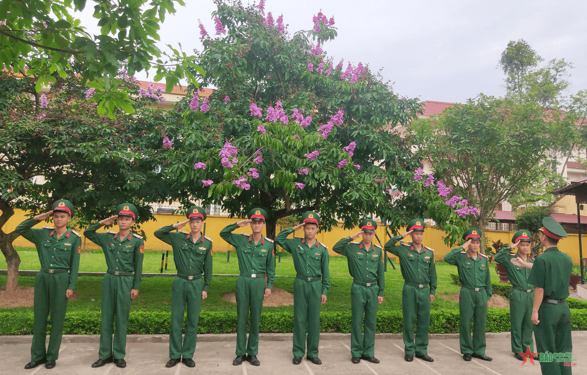 Ấn tượng đẹp về người chiến sĩ vệ binh