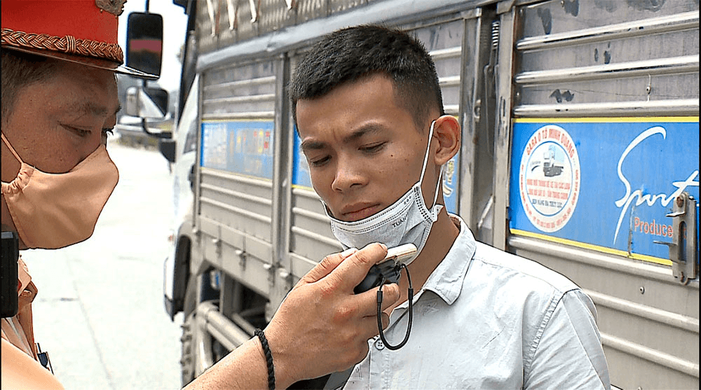 Xử lý nghiêm hành vi vi phạm nồng độ cồn