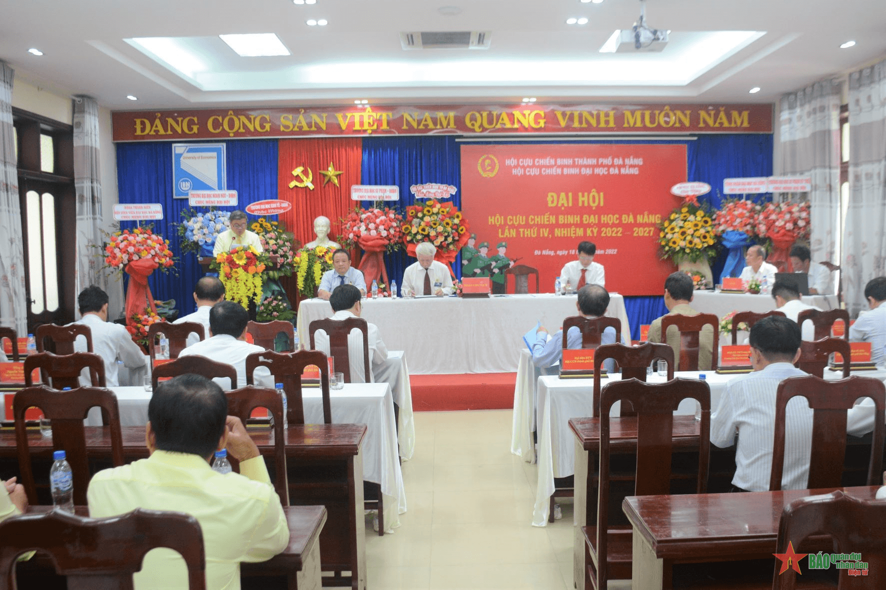 Hội Cựu chiến binh Đại học Đà Nẵng tổ chức Đại hội lần thứ IV