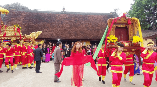 Ngôi đình tôn vinh đạo học