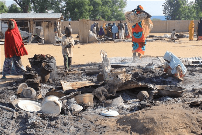 Tấn công khủng bố tại Nigeria khiến nhiều người thiệt mạng